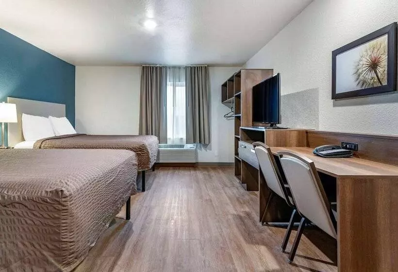 酒店 Woodspring Suites Brunswick