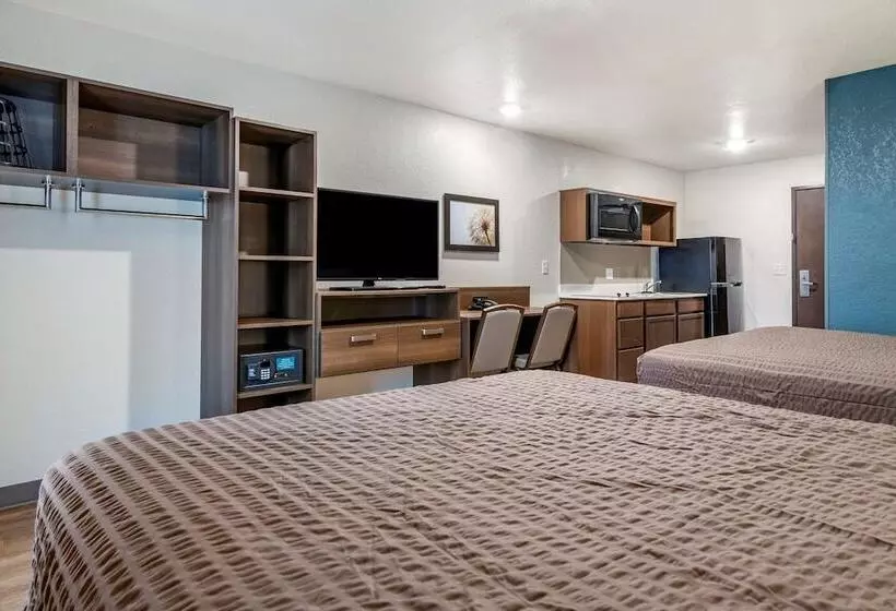 酒店 Woodspring Suites Brunswick