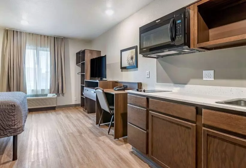 酒店 Woodspring Suites Brunswick