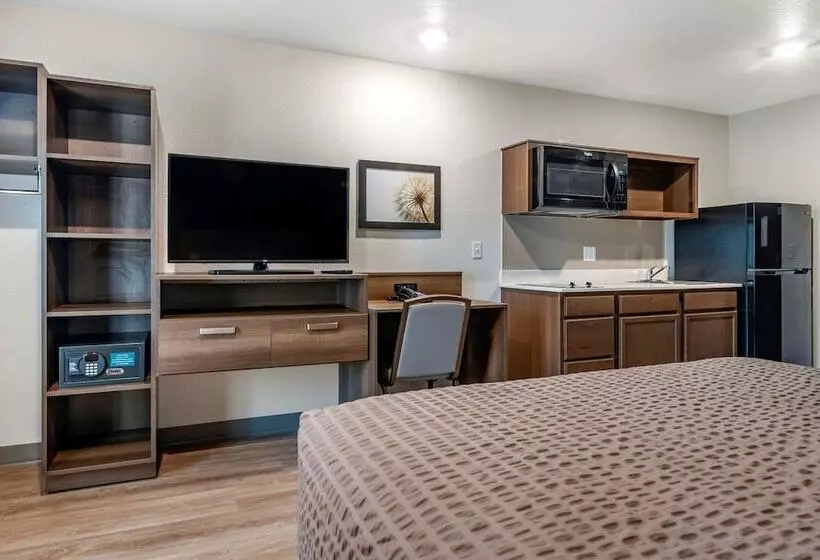 酒店 Woodspring Suites Brunswick