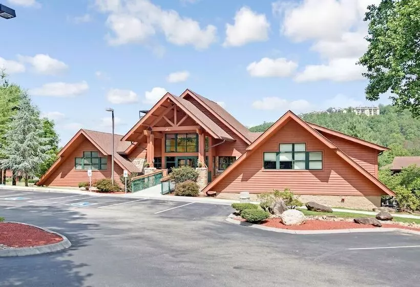 Курорт Hilton Vacation Club Bent Creek Golf Village Gatlinburg