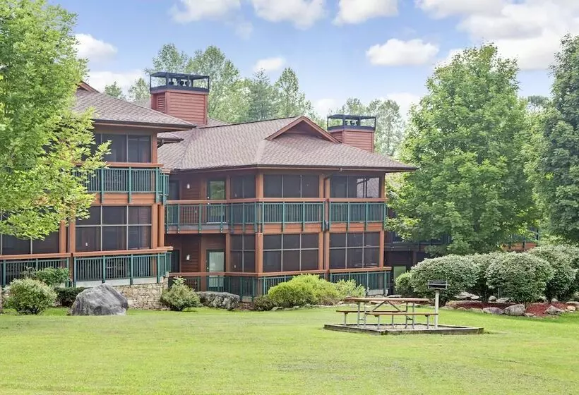Курорт Hilton Vacation Club Bent Creek Golf Village Gatlinburg