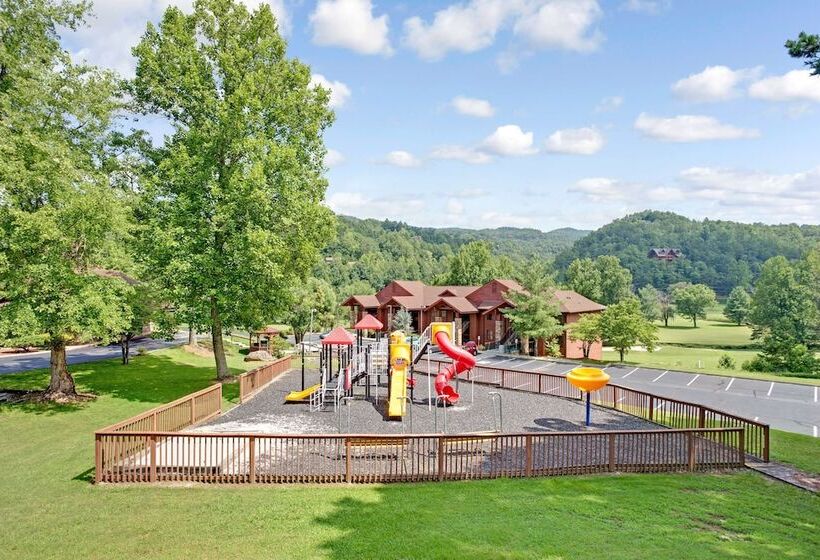 渡假胜地 Hilton Vacation Club Bent Creek Golf Village Gatlinburg