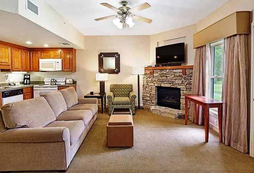 Курорт Hilton Vacation Club Bent Creek Golf Village Gatlinburg