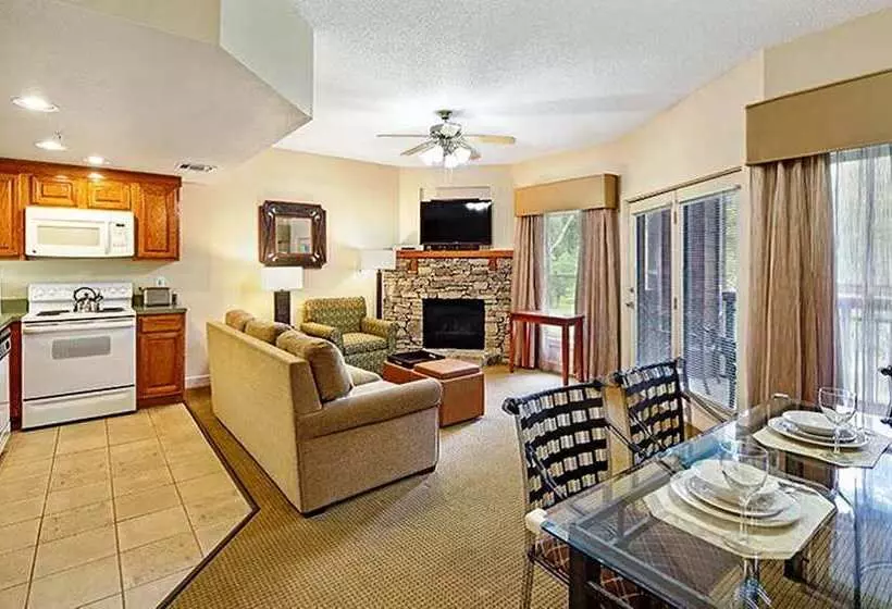 Курорт Hilton Vacation Club Bent Creek Golf Village Gatlinburg