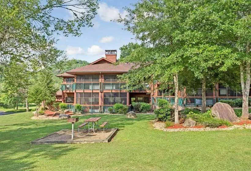リゾートホテル Hilton Vacation Club Bent Creek Golf Village Gatlinburg
