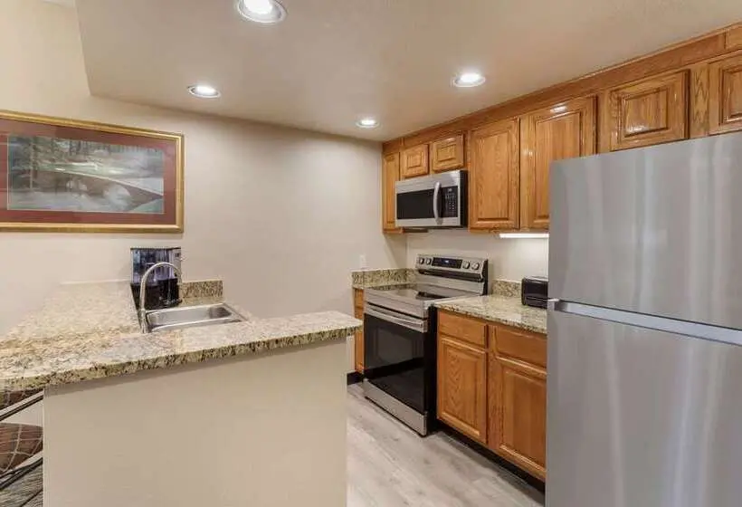 リゾートホテル Hilton Vacation Club Bent Creek Golf Village Gatlinburg
