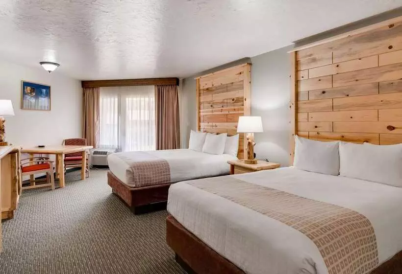 ホテル Best Western East Zion Thunderbird Lodge