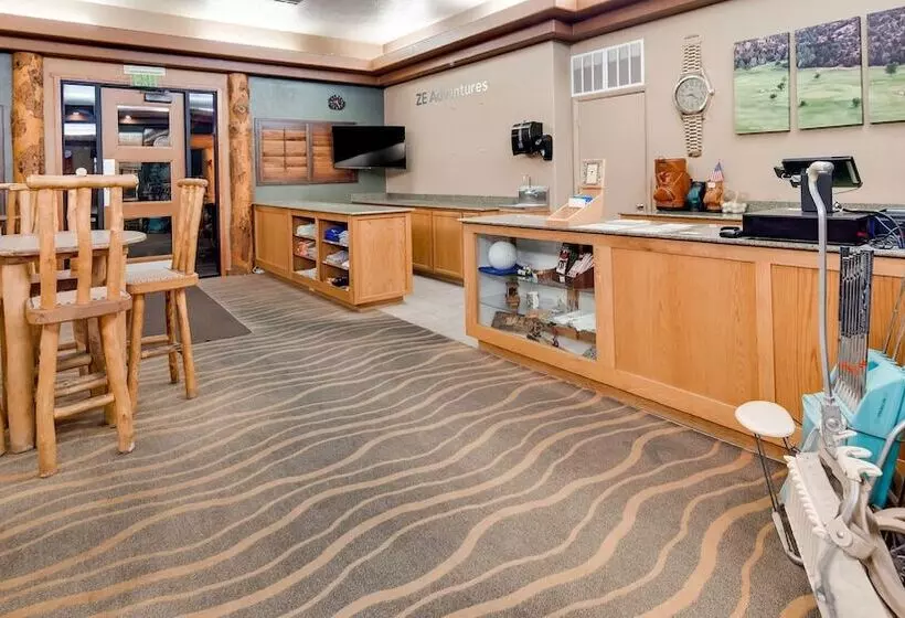 ホテル Best Western East Zion Thunderbird Lodge