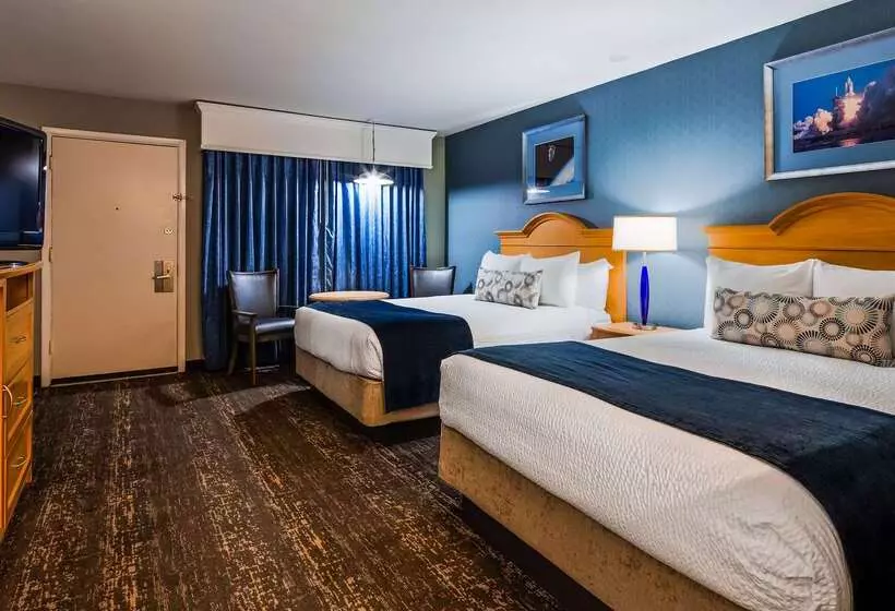 호텔 Best Western Space Age Lodge