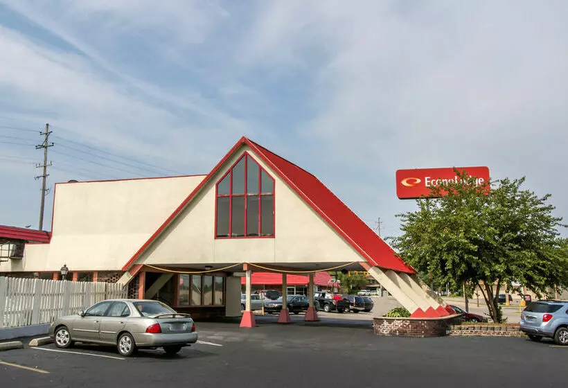 Szálloda Econo Lodge Battle Creek