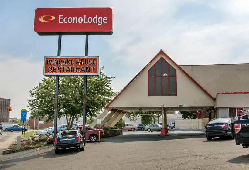 Szálloda Econo Lodge Battle Creek
