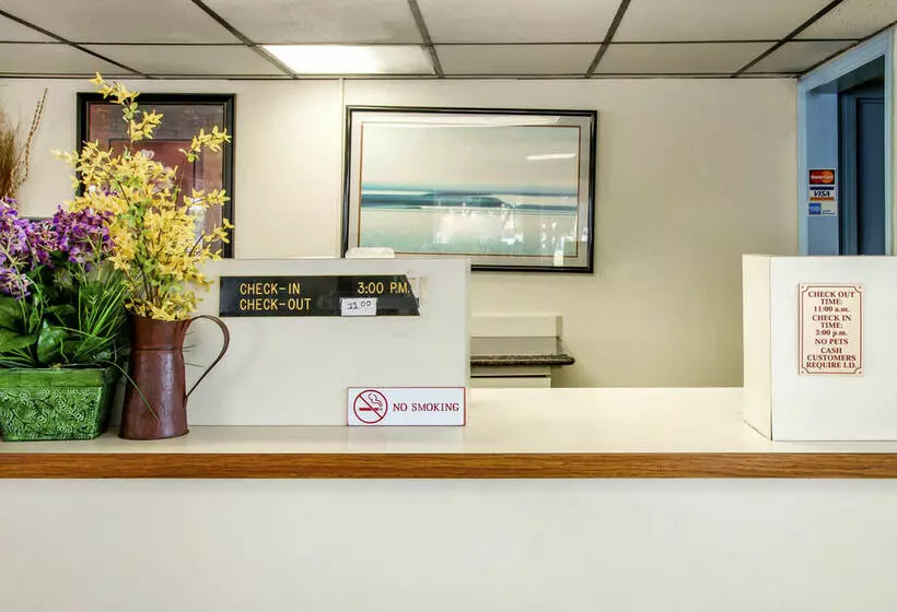 Szálloda Econo Lodge Battle Creek