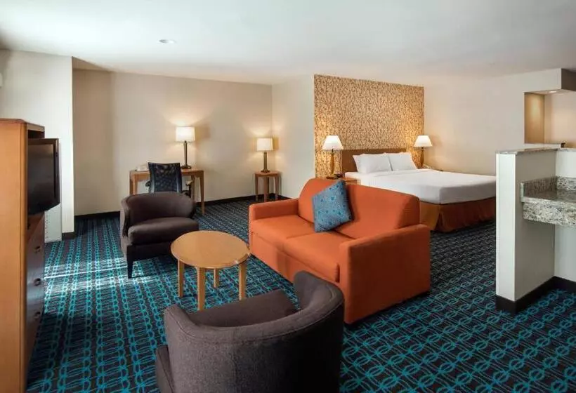 فندق Fairfield Inn Sacramento Cal Expo
