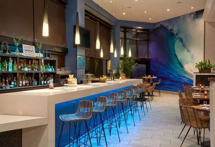 酒店 Hilton Cocoa Beach Oceanfront