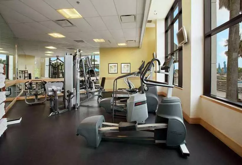 酒店 Hilton Cocoa Beach Oceanfront