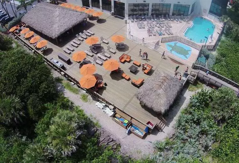 酒店 Hilton Cocoa Beach Oceanfront