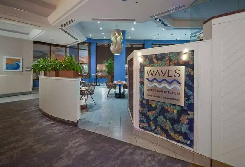 酒店 Hilton Cocoa Beach Oceanfront