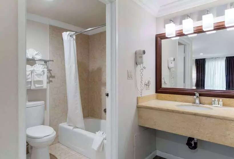 Hotel Quality Inn Long Beach   Signal Hill