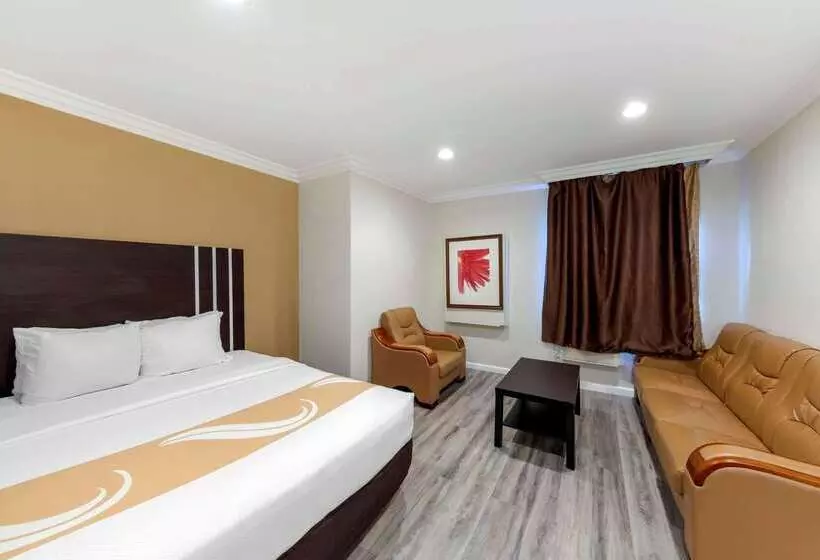 Hotel Quality Inn Long Beach   Signal Hill