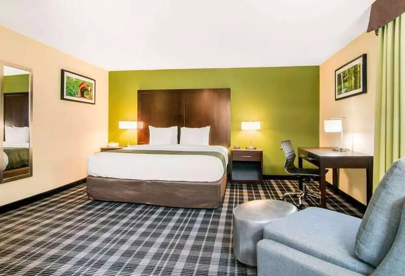 Otel Quality Inn & Suites Albany Corvallis