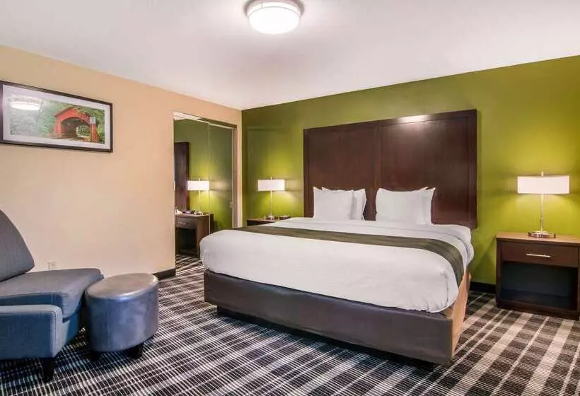 Otel Quality Inn & Suites Albany Corvallis