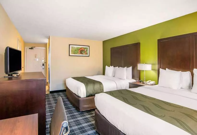 Otel Quality Inn & Suites Albany Corvallis