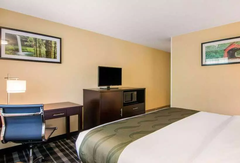 Otel Quality Inn & Suites Albany Corvallis