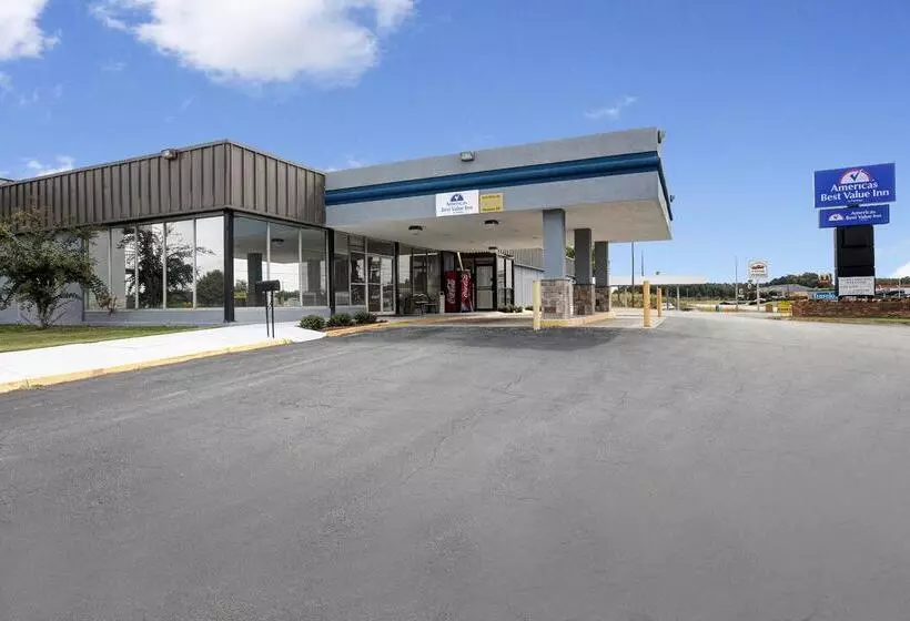 Отель Americas Best Value Inn Newnan