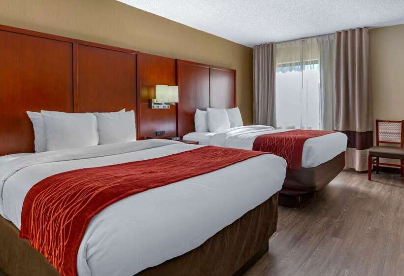 Отель Comfort Inn Fort Mill Amusement Park At Carowinds Blvd