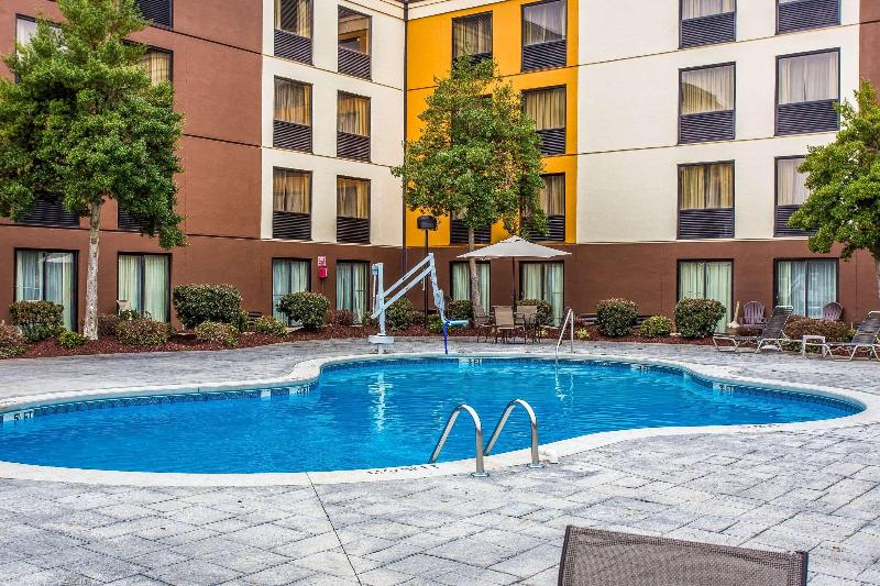 Отель Comfort Inn Fort Mill Amusement Park At Carowinds Blvd