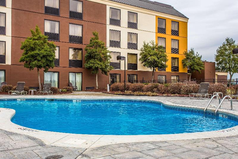 Отель Comfort Inn Fort Mill Amusement Park At Carowinds Blvd