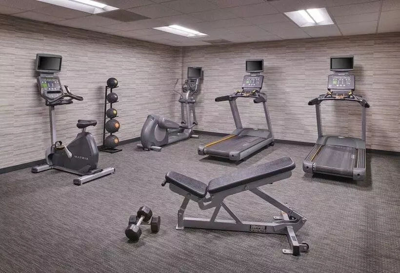 Отель Courtyard By Marriott Detroit Warren