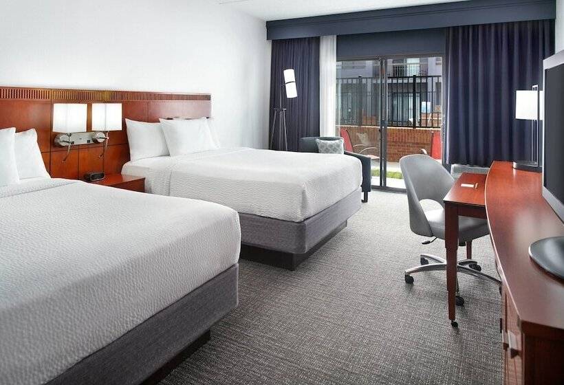 Szálloda Courtyard By Marriott Raleigh Midtown