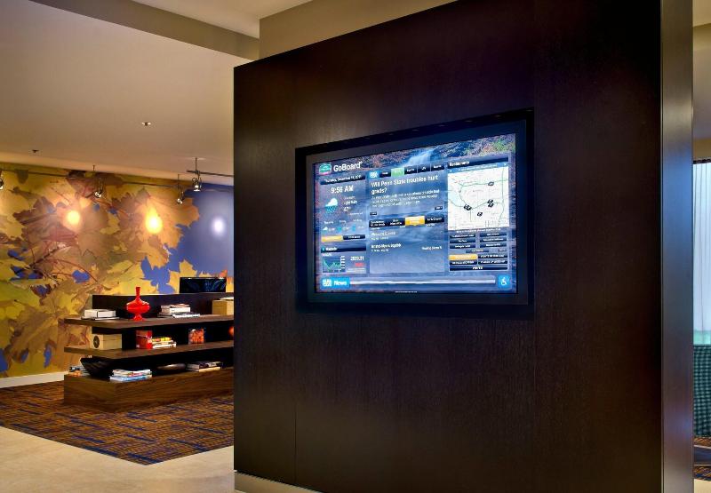 Otel Courtyard Syracuse Carrier Circle