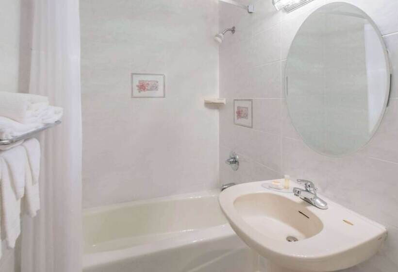 호텔 Days Inn By Wyndham Hicksville Long Island