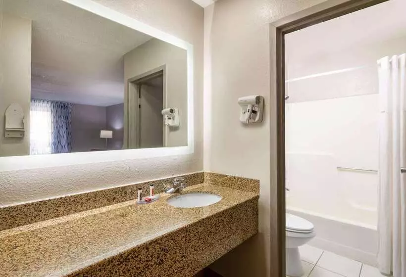 Otel Days Inn By Wyndham Raleigh Midtown