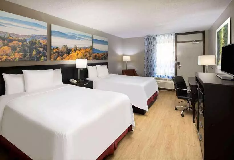 Otel Days Inn By Wyndham Raleigh Midtown