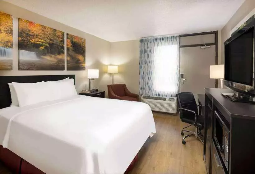 Otel Days Inn By Wyndham Raleigh Midtown