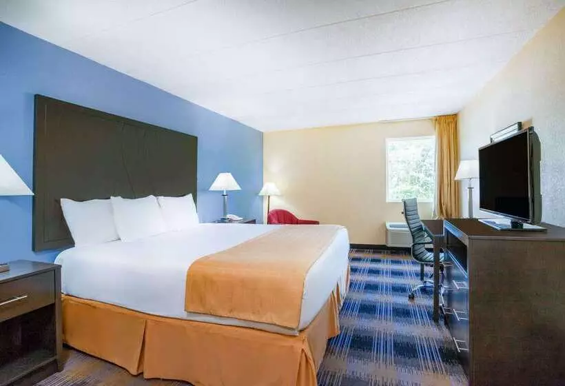 Отель Days Inn By Wyndham Wilkes Barre