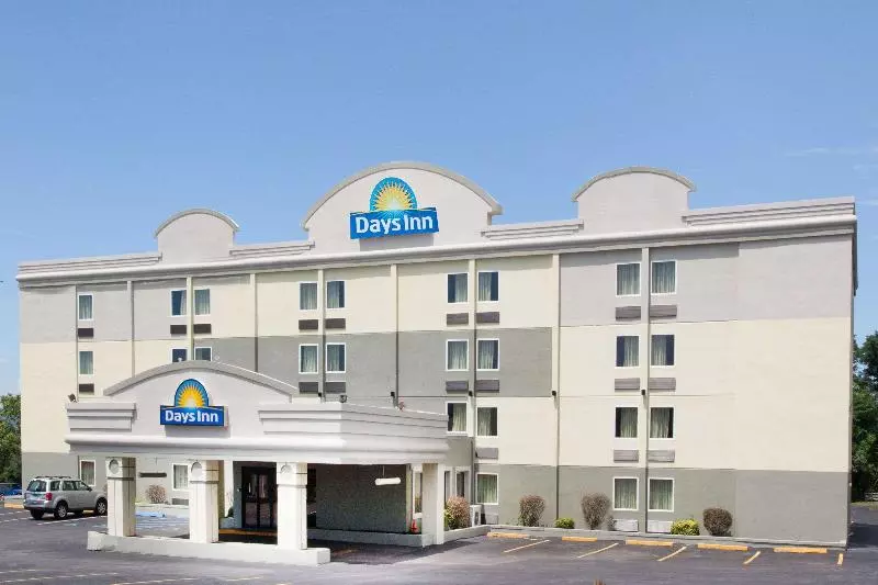 Отель Days Inn By Wyndham Wilkes Barre