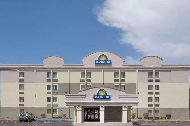 Отель Days Inn By Wyndham Wilkes Barre