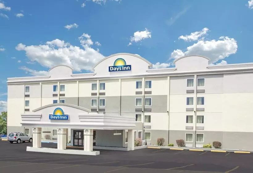Отель Days Inn By Wyndham Wilkes Barre
