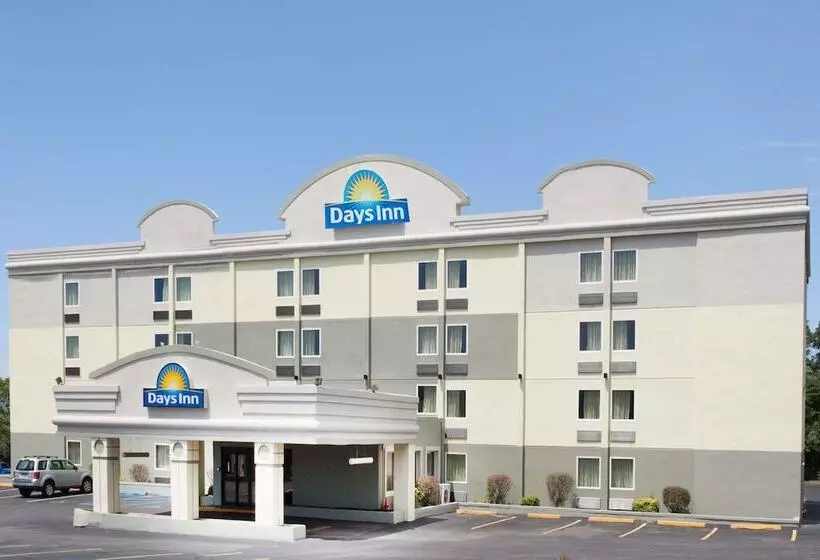 Отель Days Inn By Wyndham Wilkes Barre