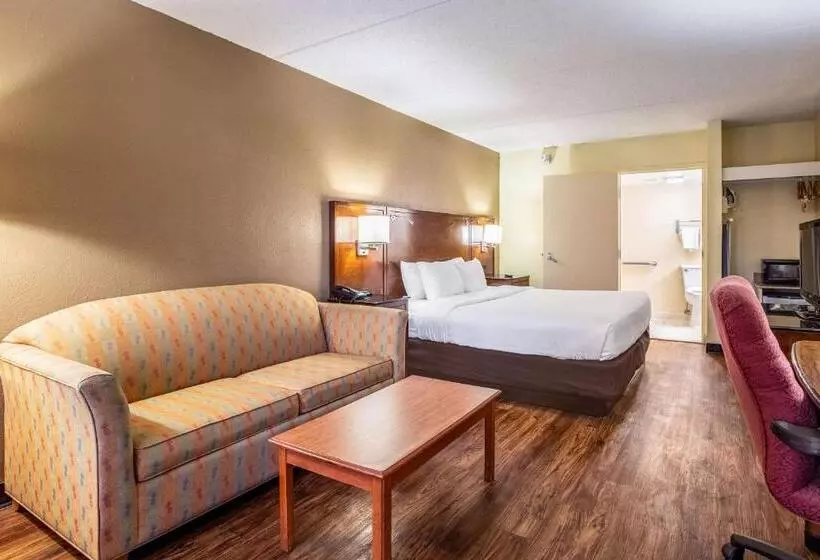 Otel Econo Lodge Naval Station Norfolk