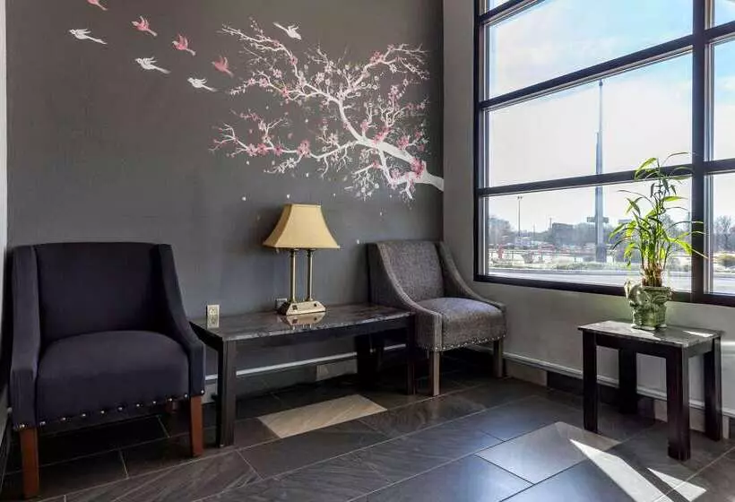 Hotelli Quality Inn Duncan Spartanburg West