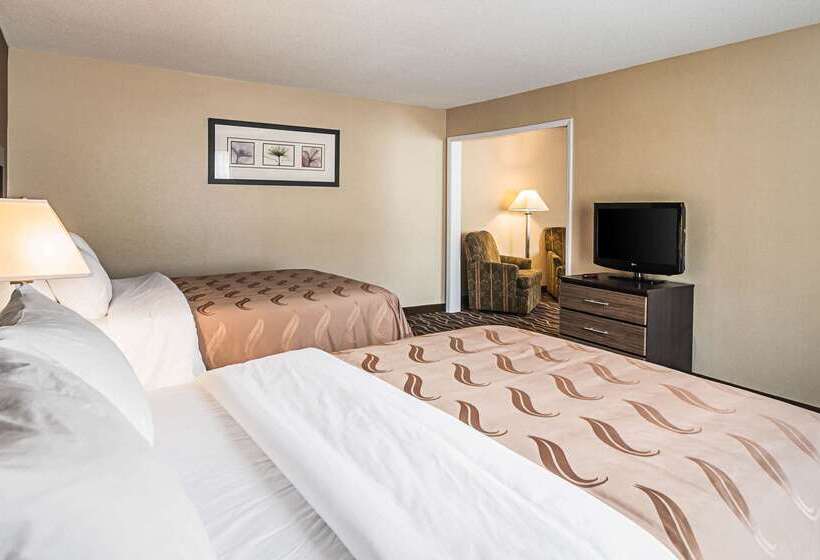 Отель Quality Inn & Suites Frostburgcumberland