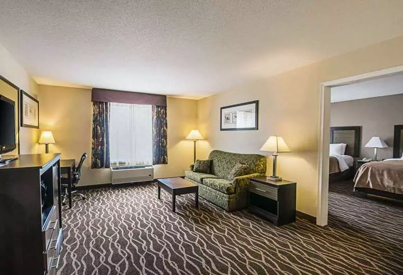 Отель Quality Inn & Suites Frostburgcumberland