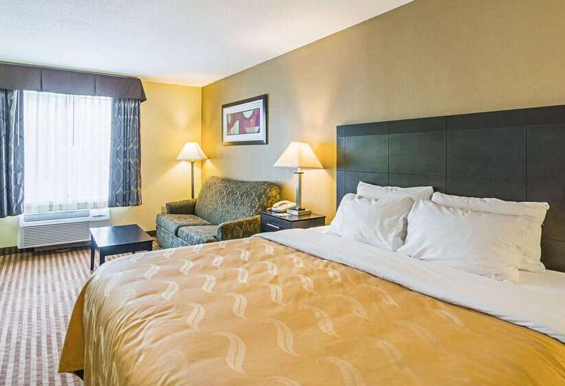 Отель Quality Inn & Suites Frostburgcumberland