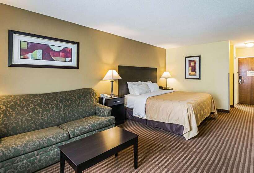 Отель Quality Inn & Suites Frostburgcumberland